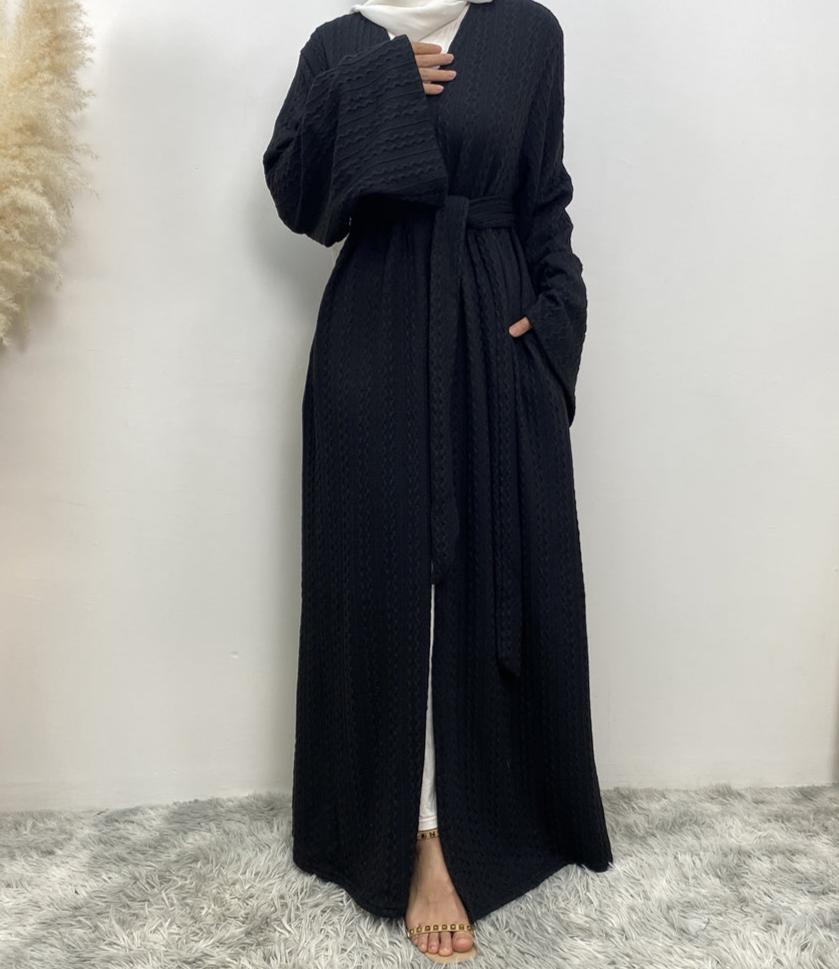 Yana Knitted Abaya