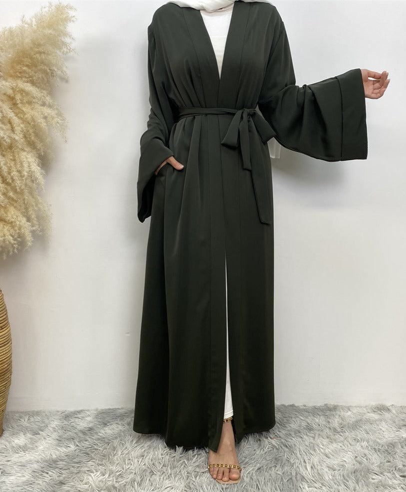 Manahil Abaya With Pockets