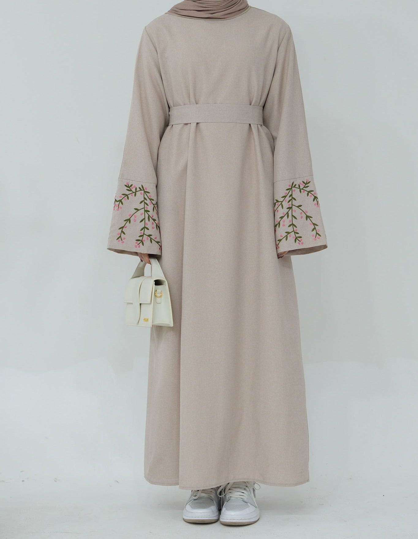 Zahr Embroidery Abaya