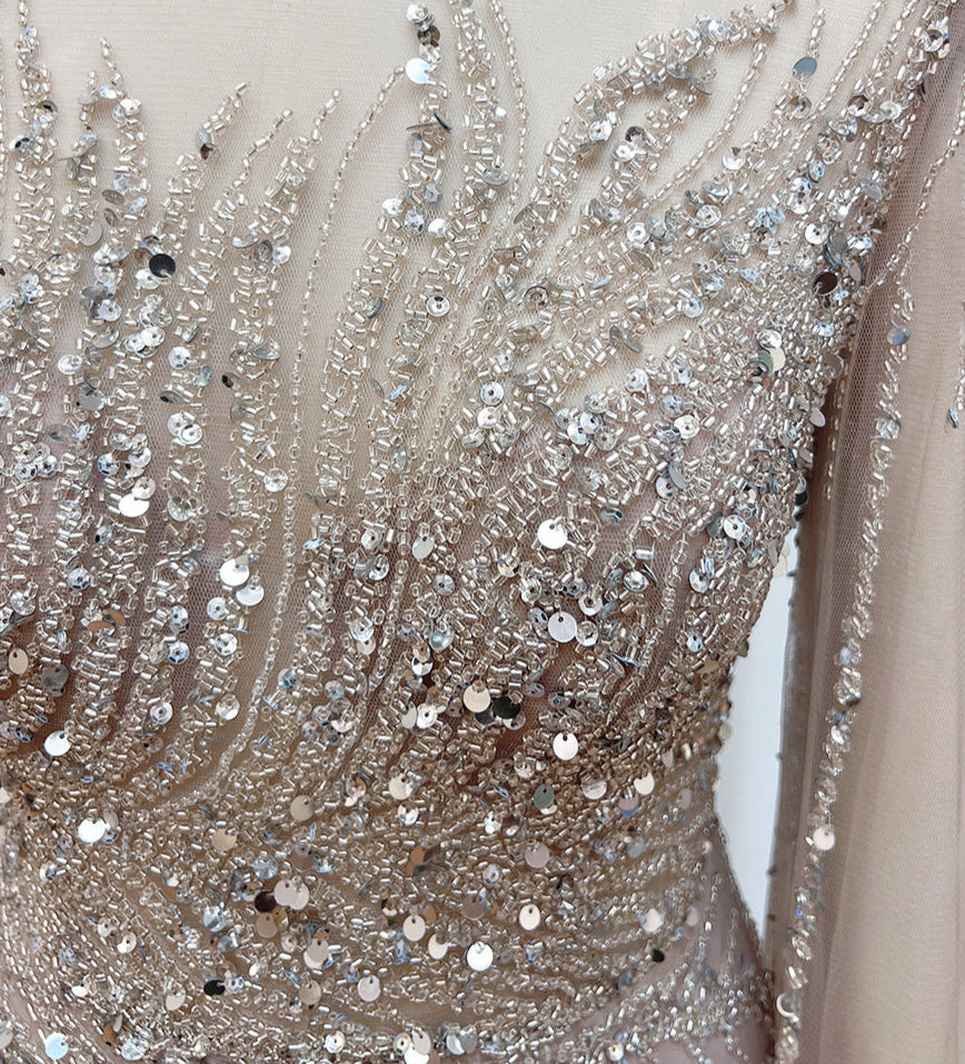 Ella Cape Gown