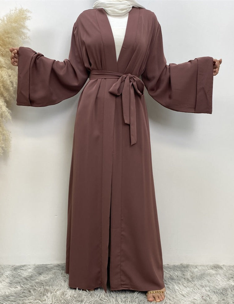 Manahil Abaya With Pockets