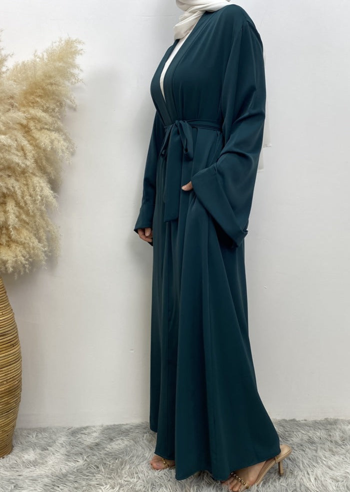 Manahil Abaya With Pockets