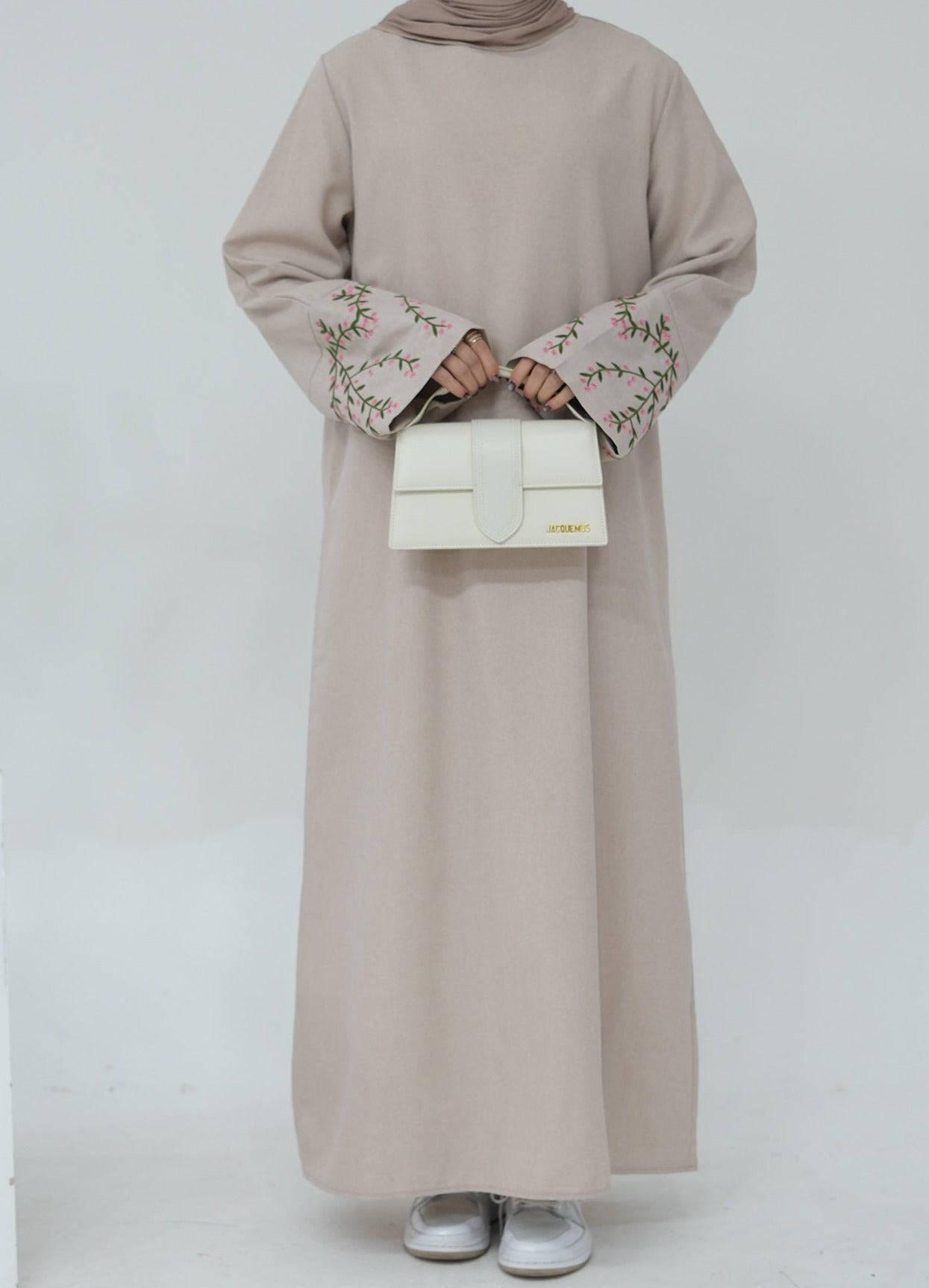 Zahr Embroidery Abaya