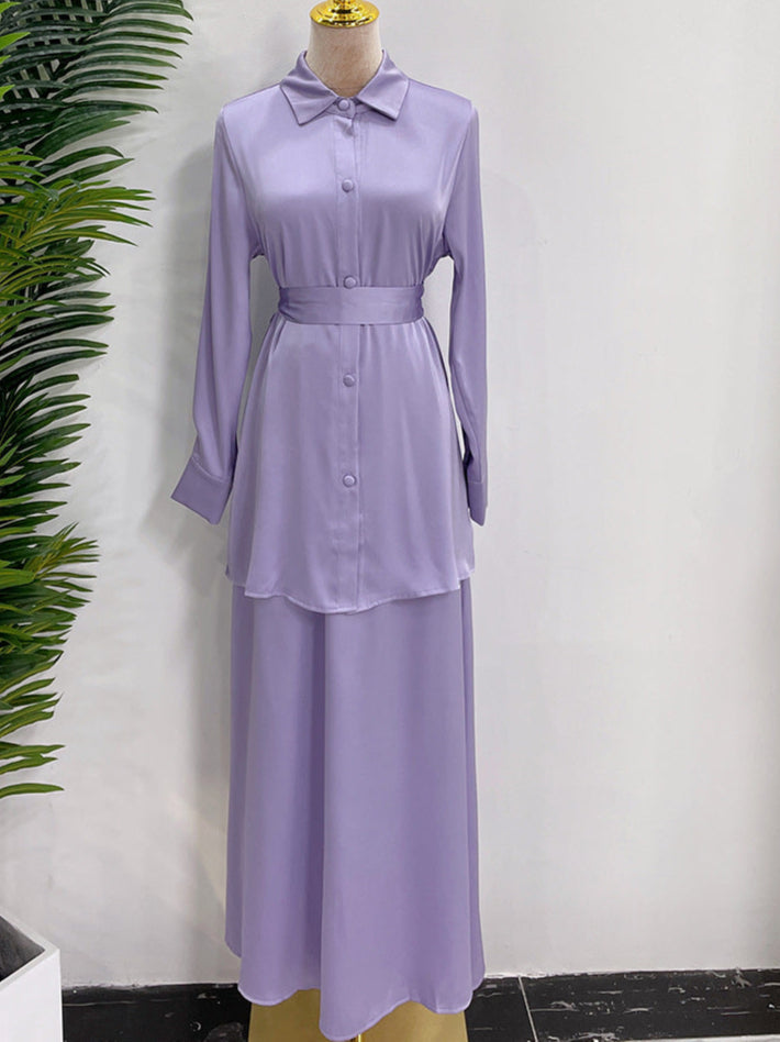 Naima Skirt & Top Set