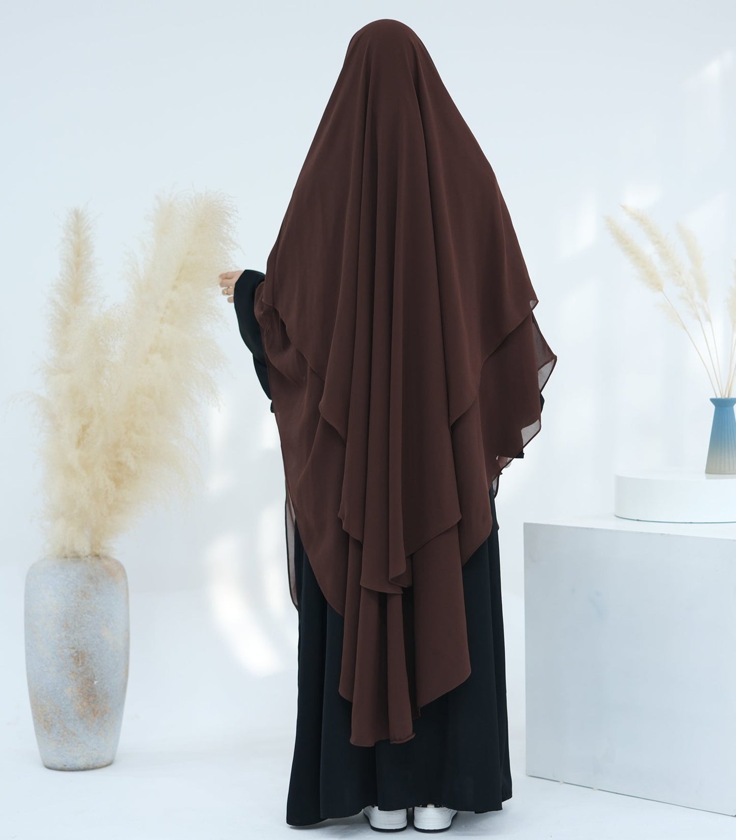Rumaisa Chiffon Khimar