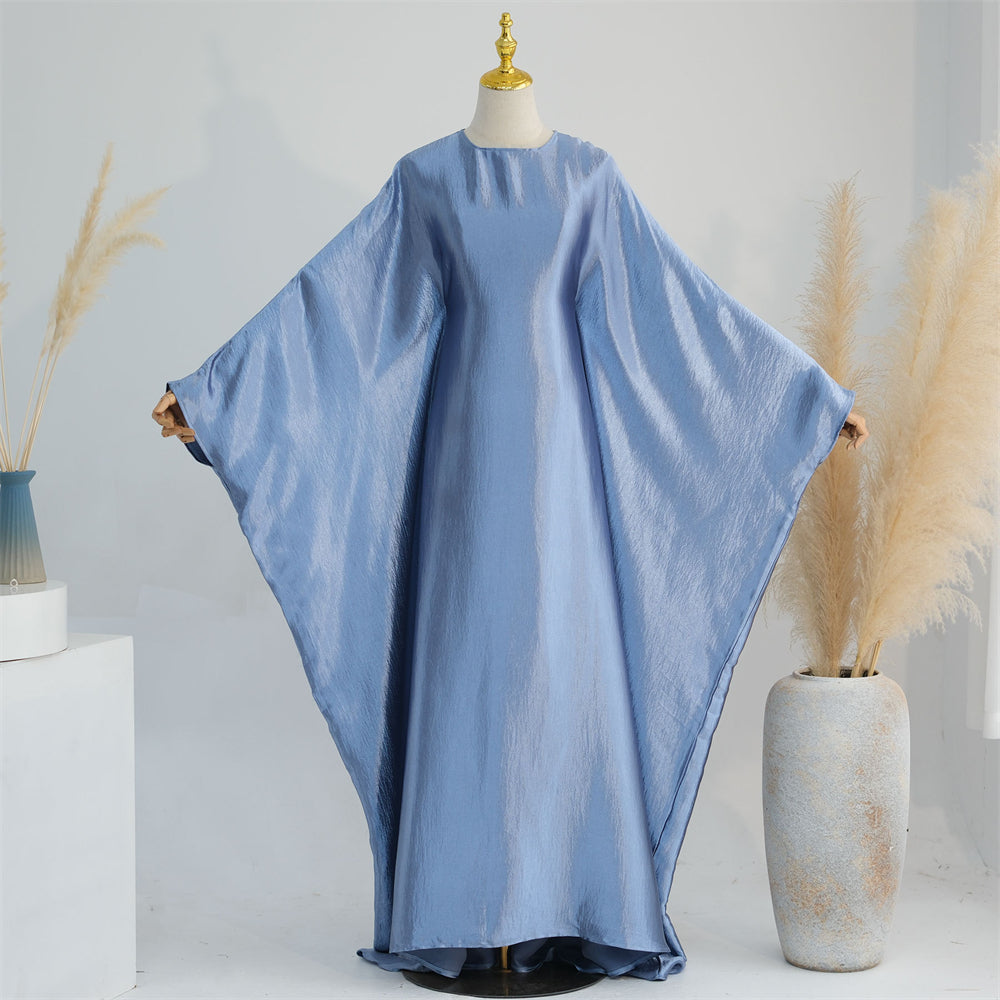 Zareen Glossy Batwing Abaya