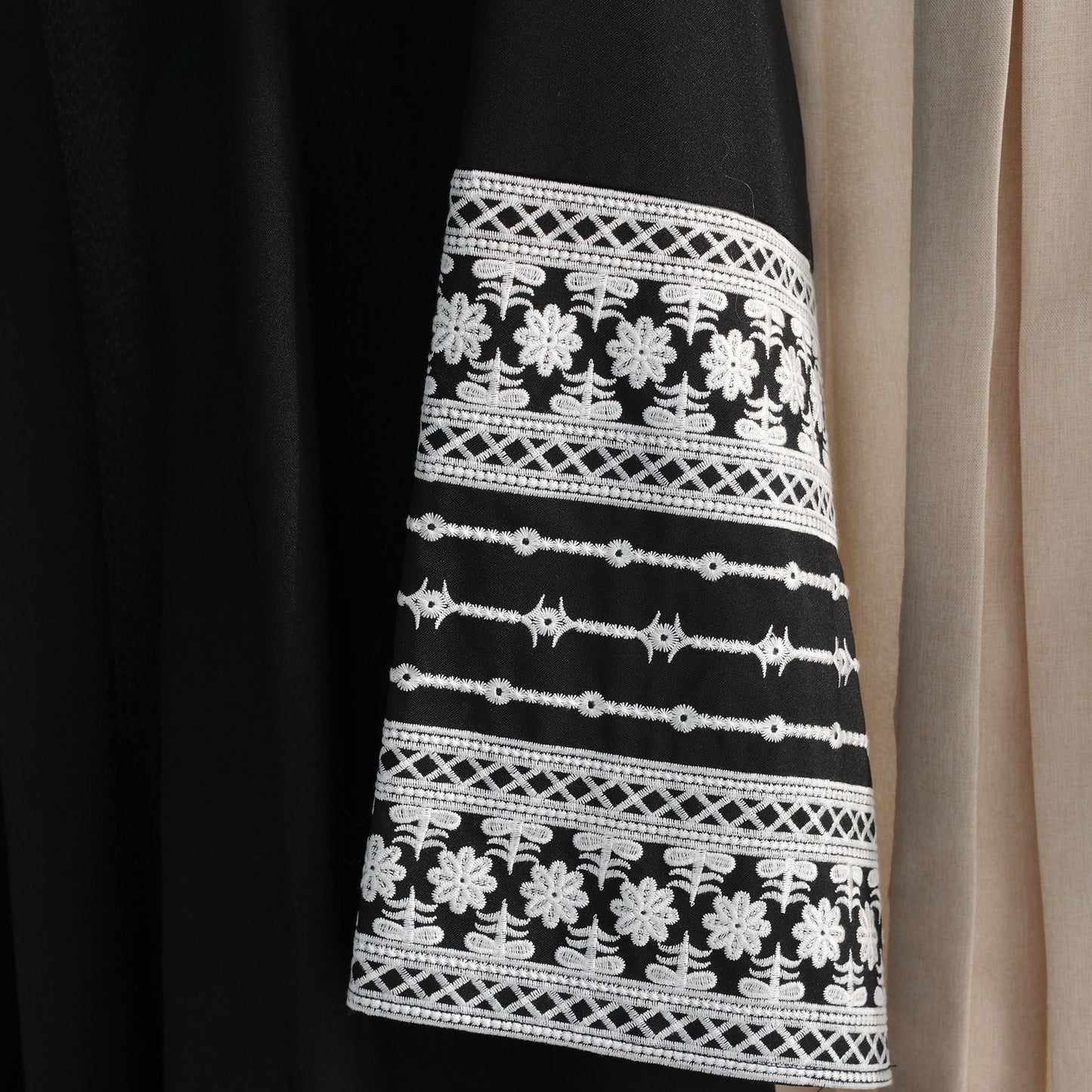 Alishba Embroidery Abaya