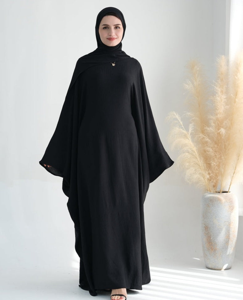Manala Crepe Abaya