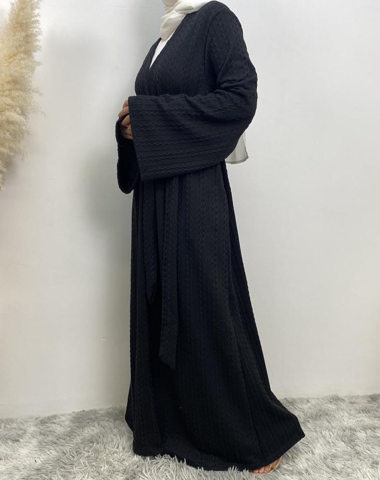 Yana Knitted Abaya