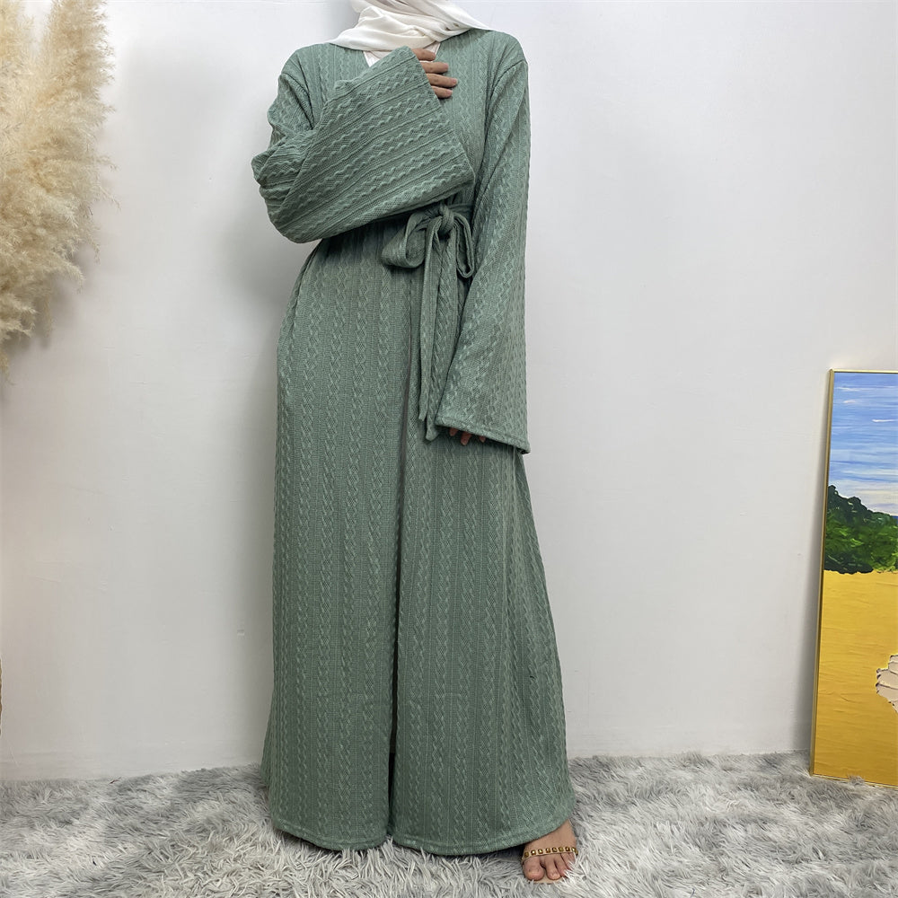 Yana Knitted Abaya