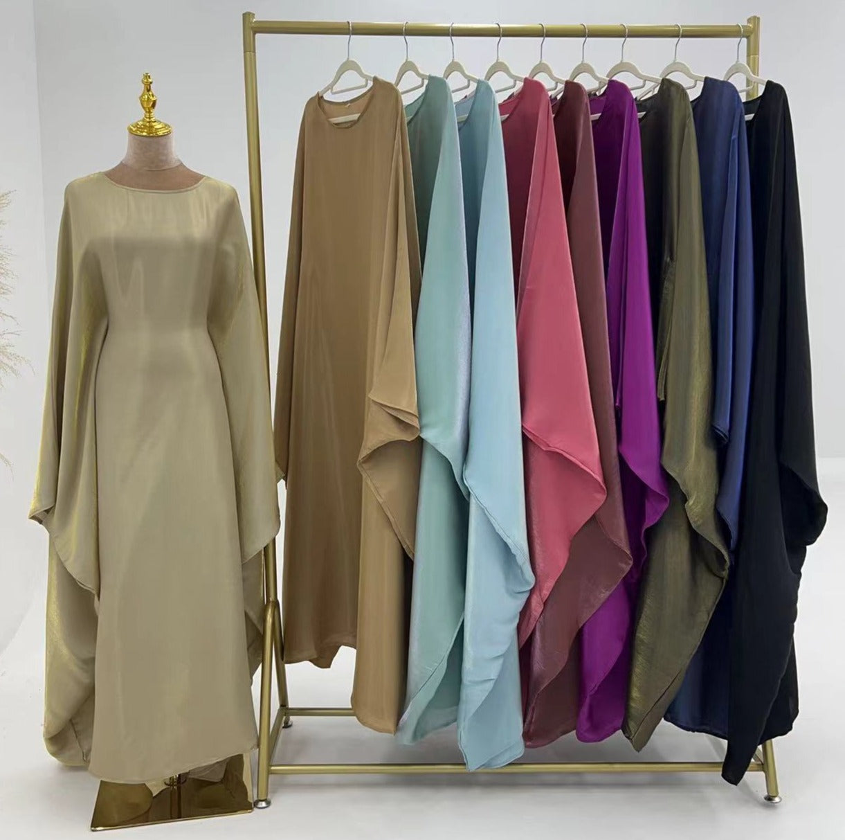 Sahar Batwing Abaya