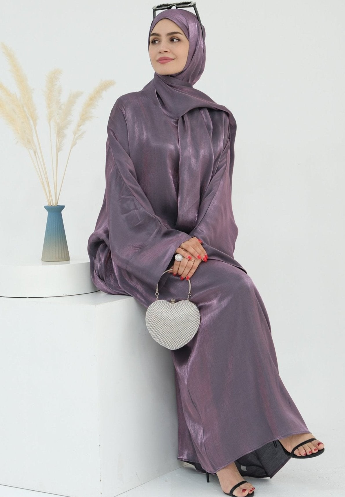 Raamin Shimmer Kaftan