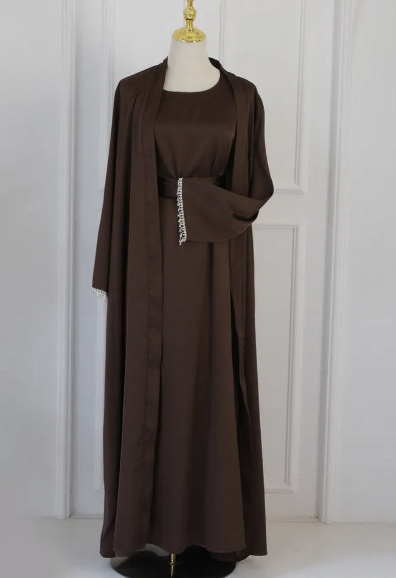 Sanya Crystal Abaya Set