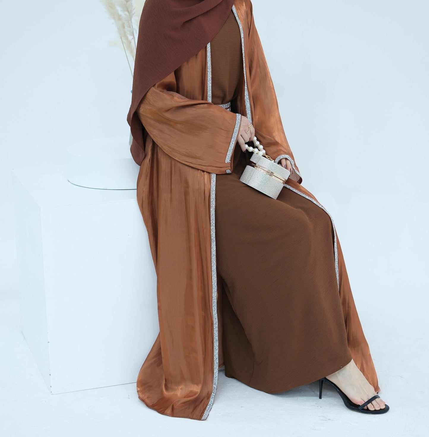 Roohaila Abaya Set