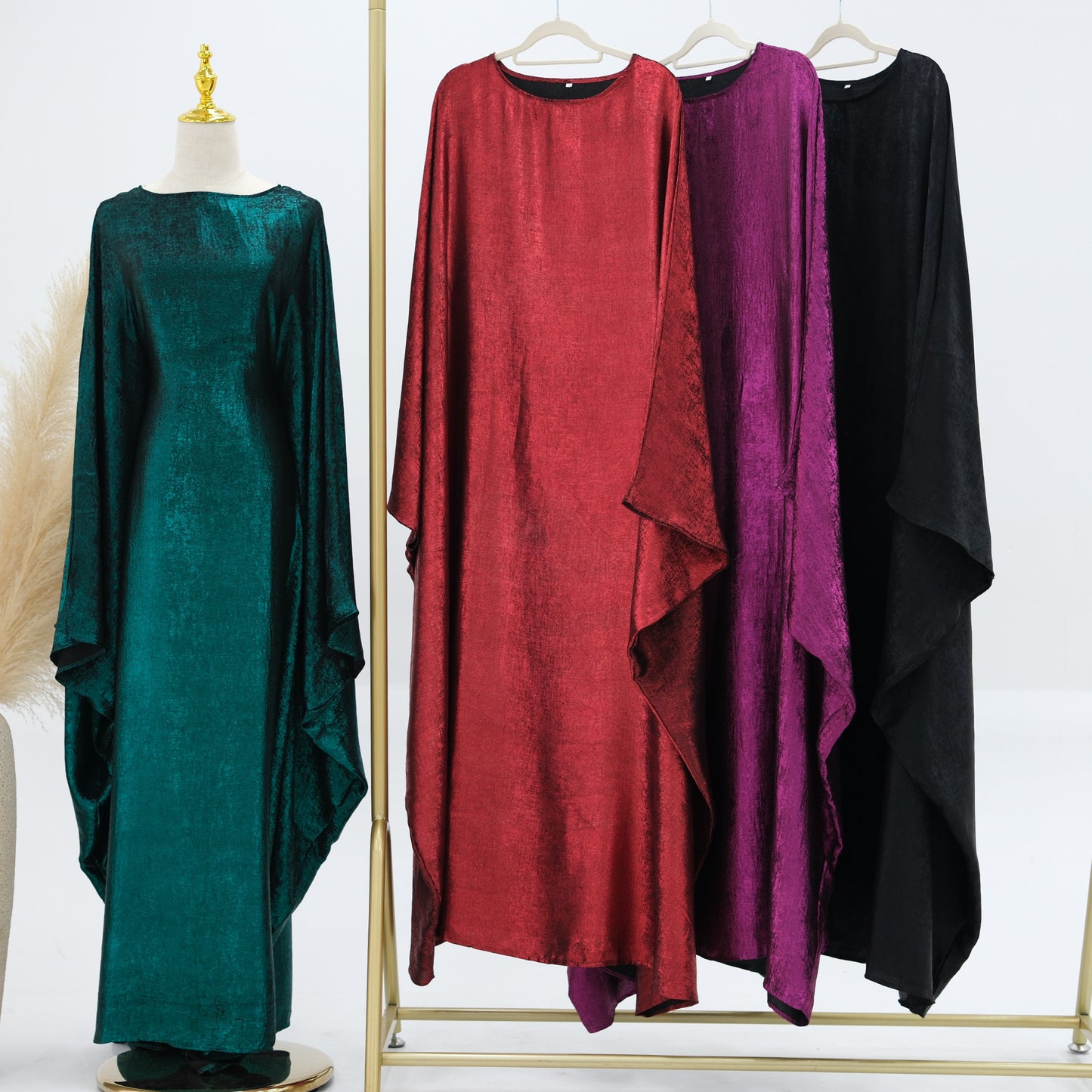 Elisa Butterfly Abaya