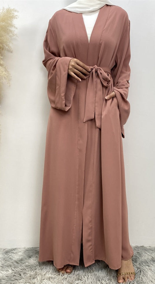 Manahil Abaya With Pockets