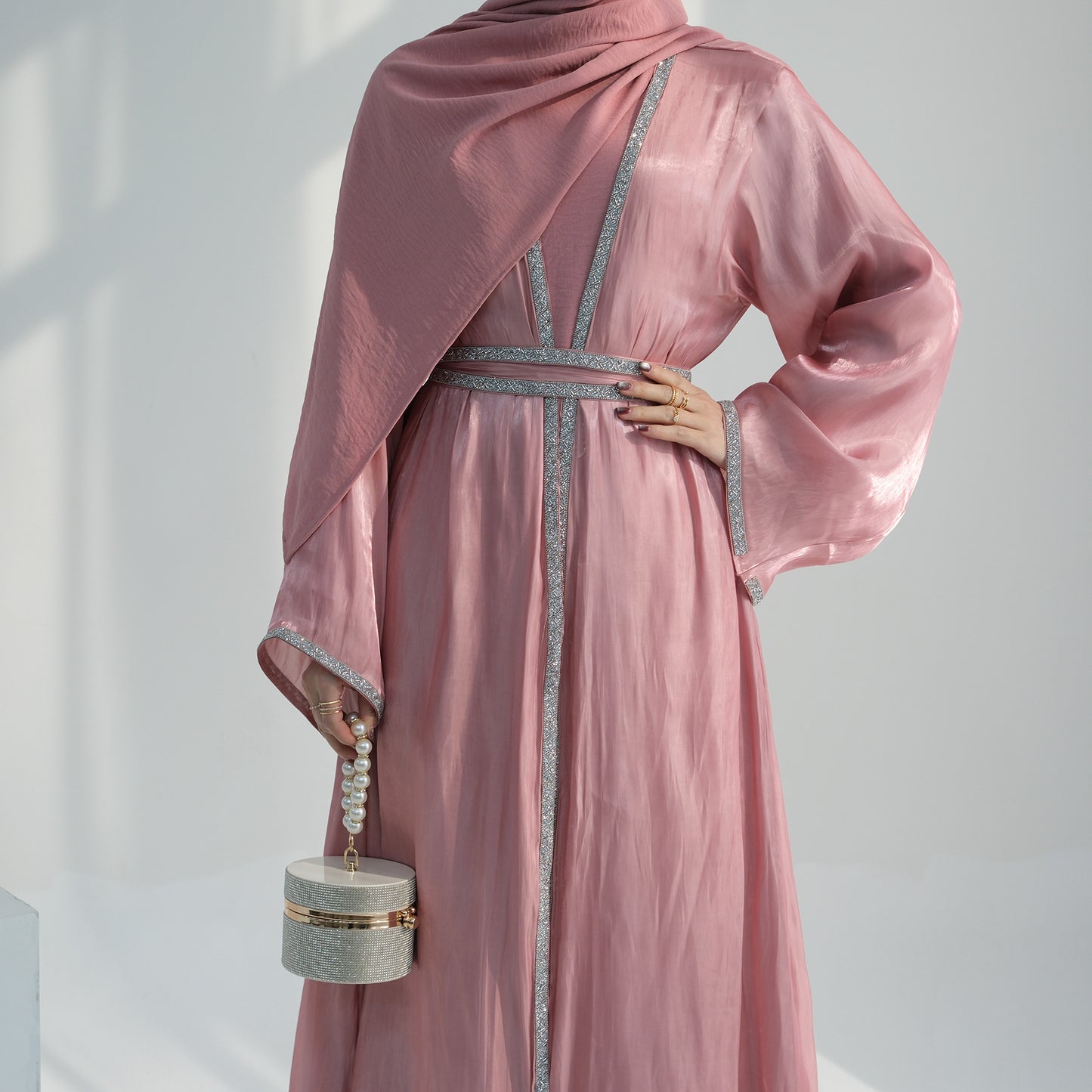 Roohaila Abaya Set