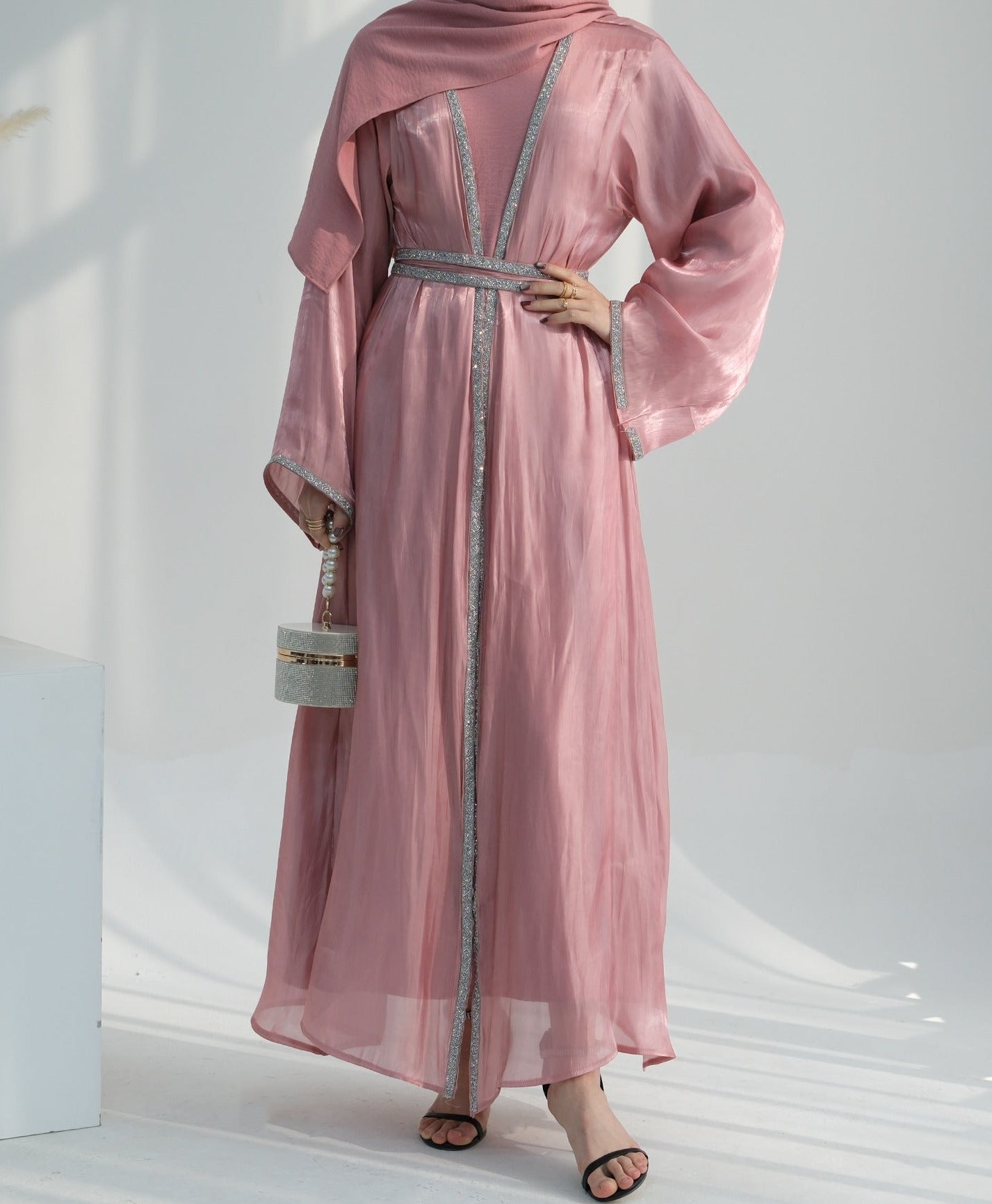 Roohaila Abaya Set
