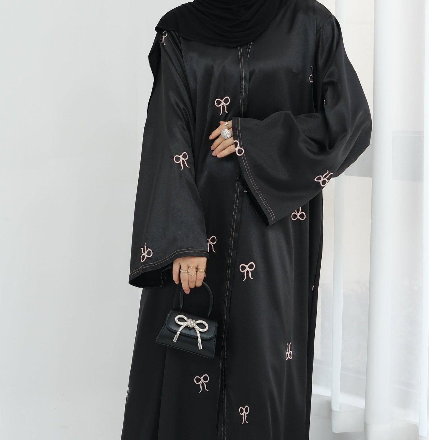 Nazira Bow Abaya