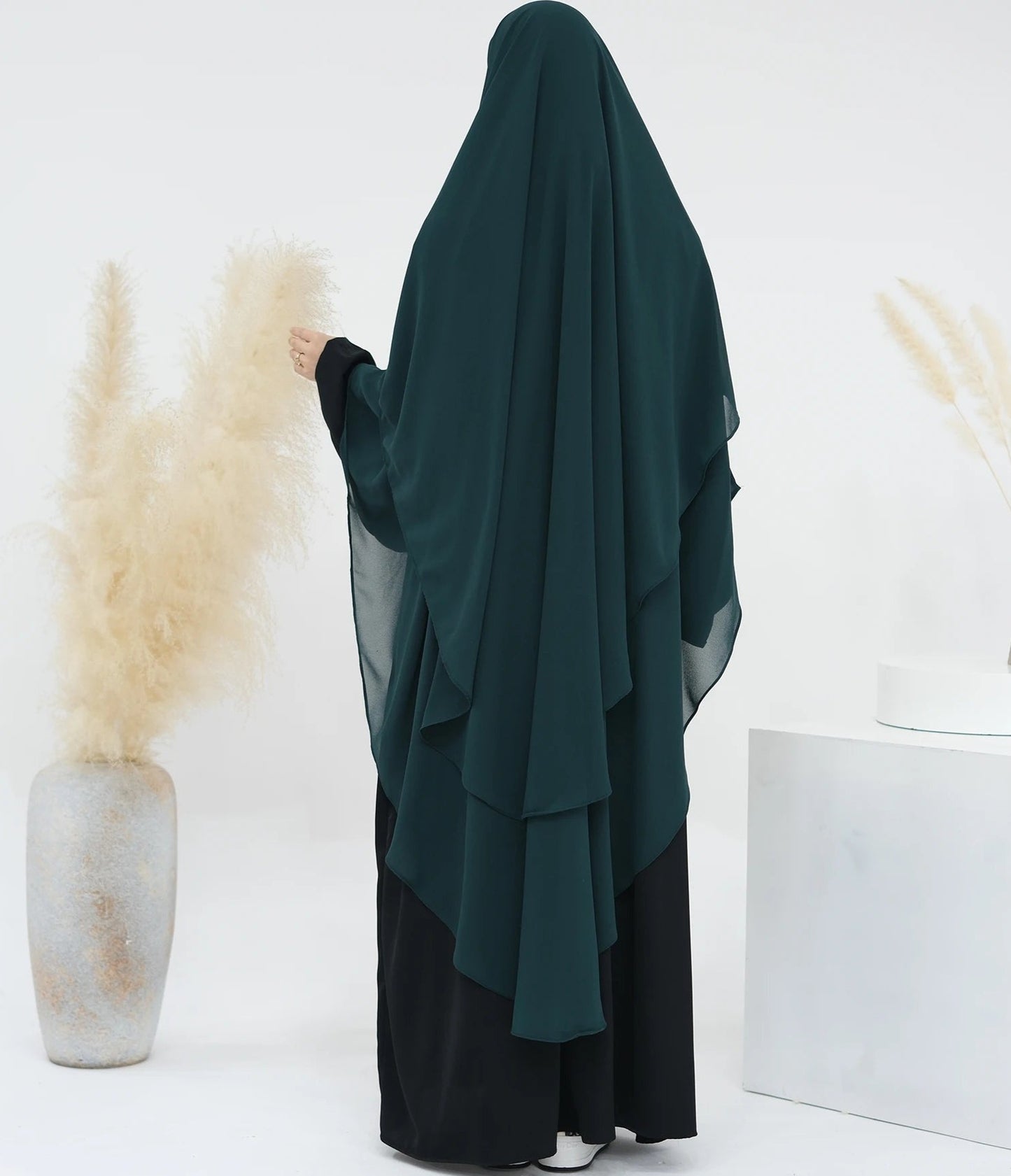 Rumaisa Chiffon Khimar