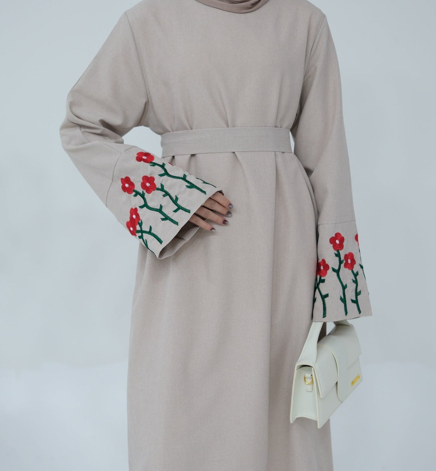 Zahr Embroidery Abaya