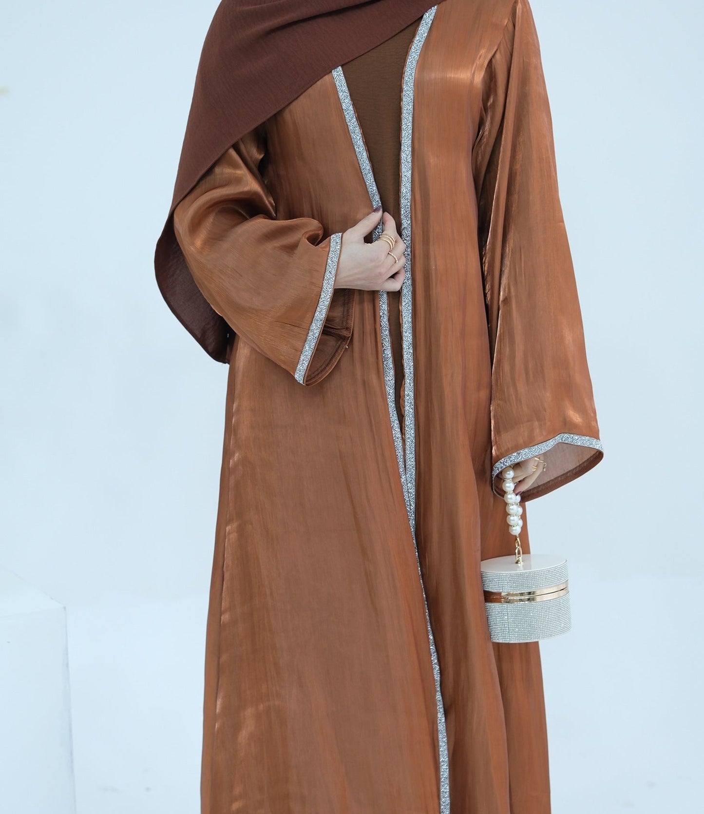 Roohaila Abaya Set