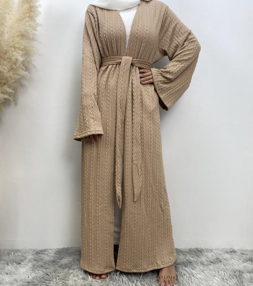 Yana Knitted Abaya