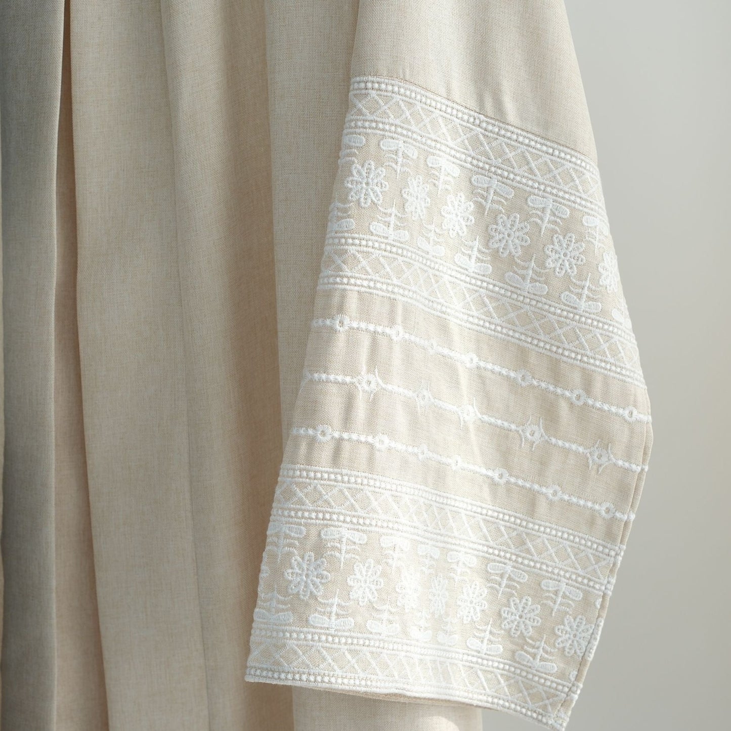 Alishba Embroidery Abaya