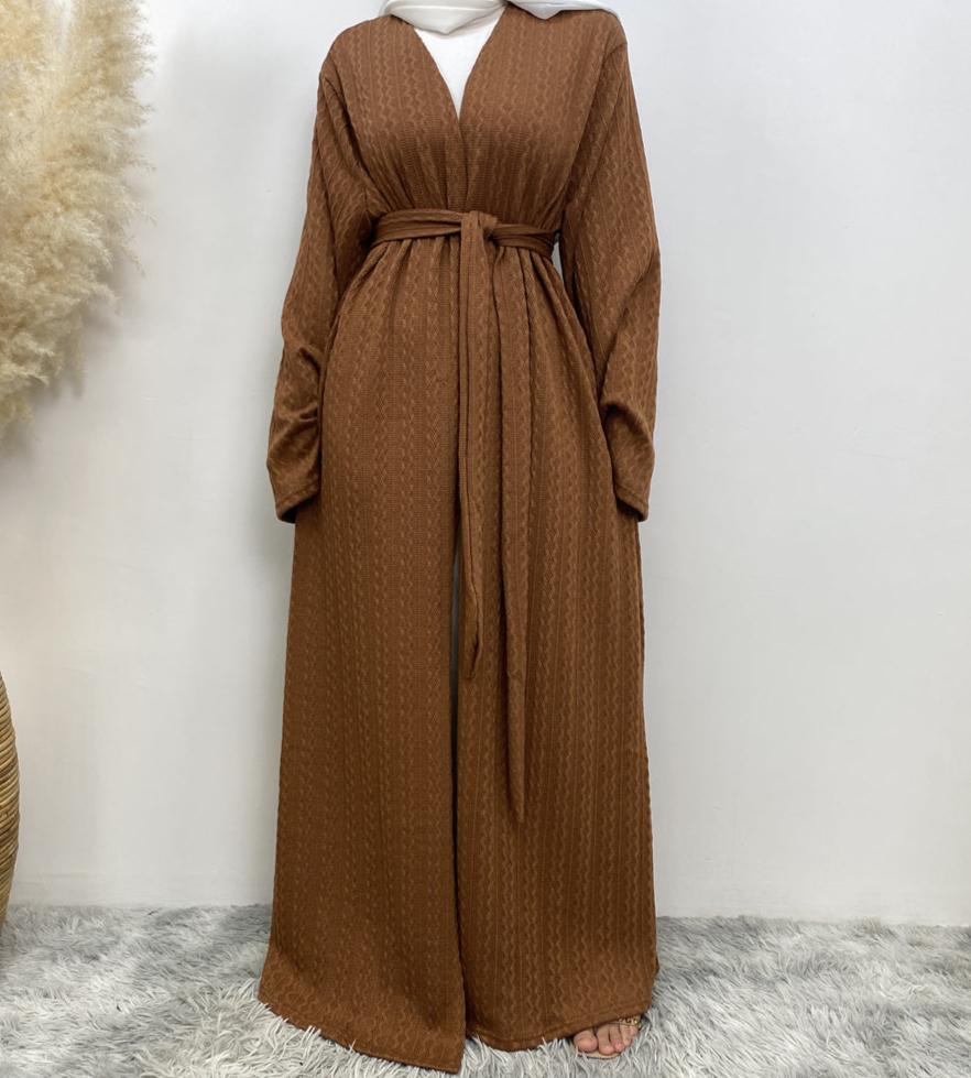 Yana Knitted Abaya