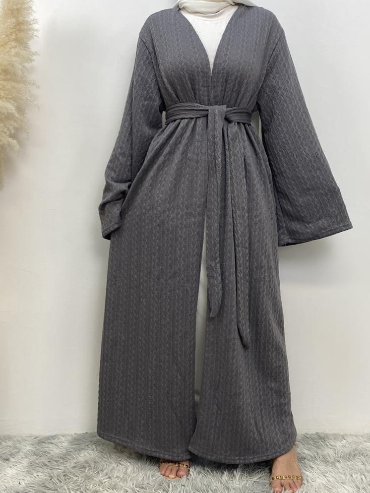 Yana Knitted Abaya