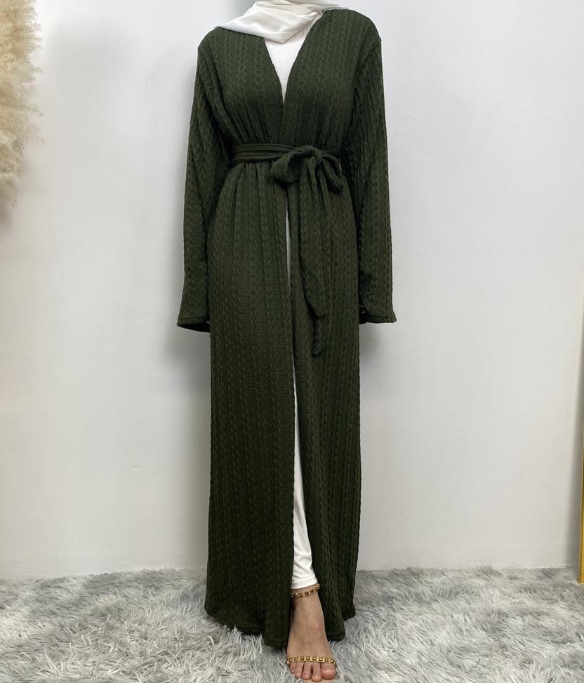 Yana Knitted Abaya