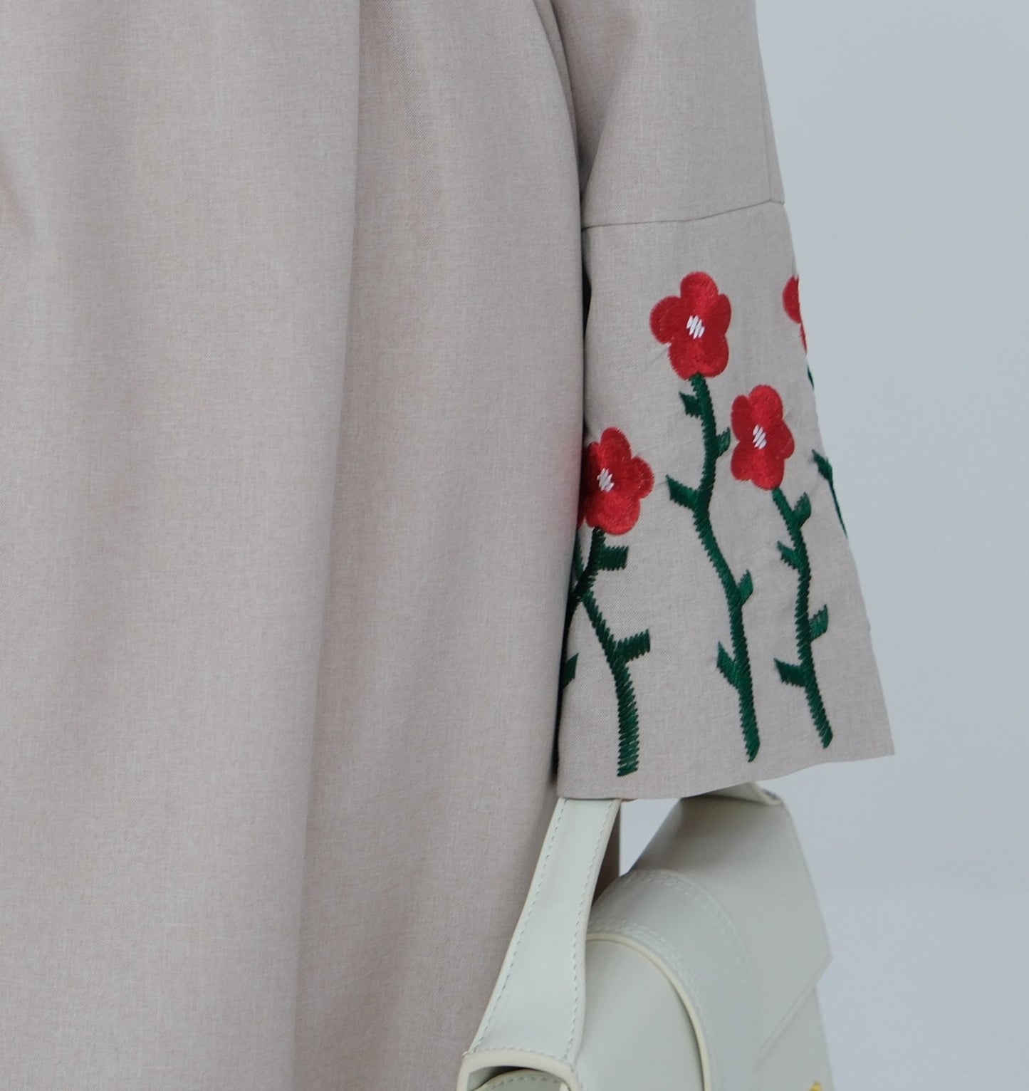 Zahr Embroidery Abaya