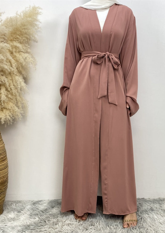 Manahil Abaya With Pockets