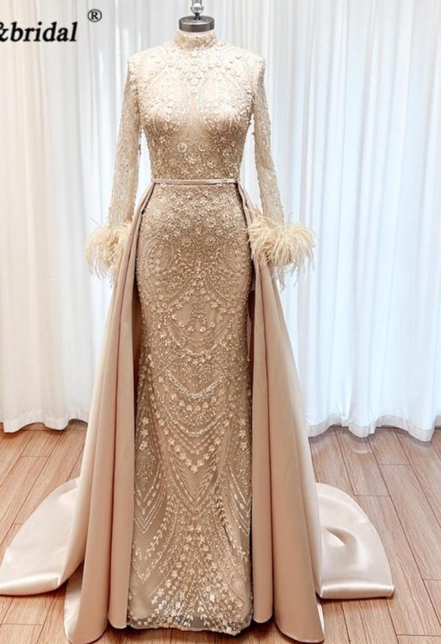 Elise Floral Sequin Gown