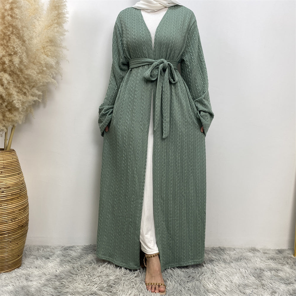 Yana Knitted Abaya