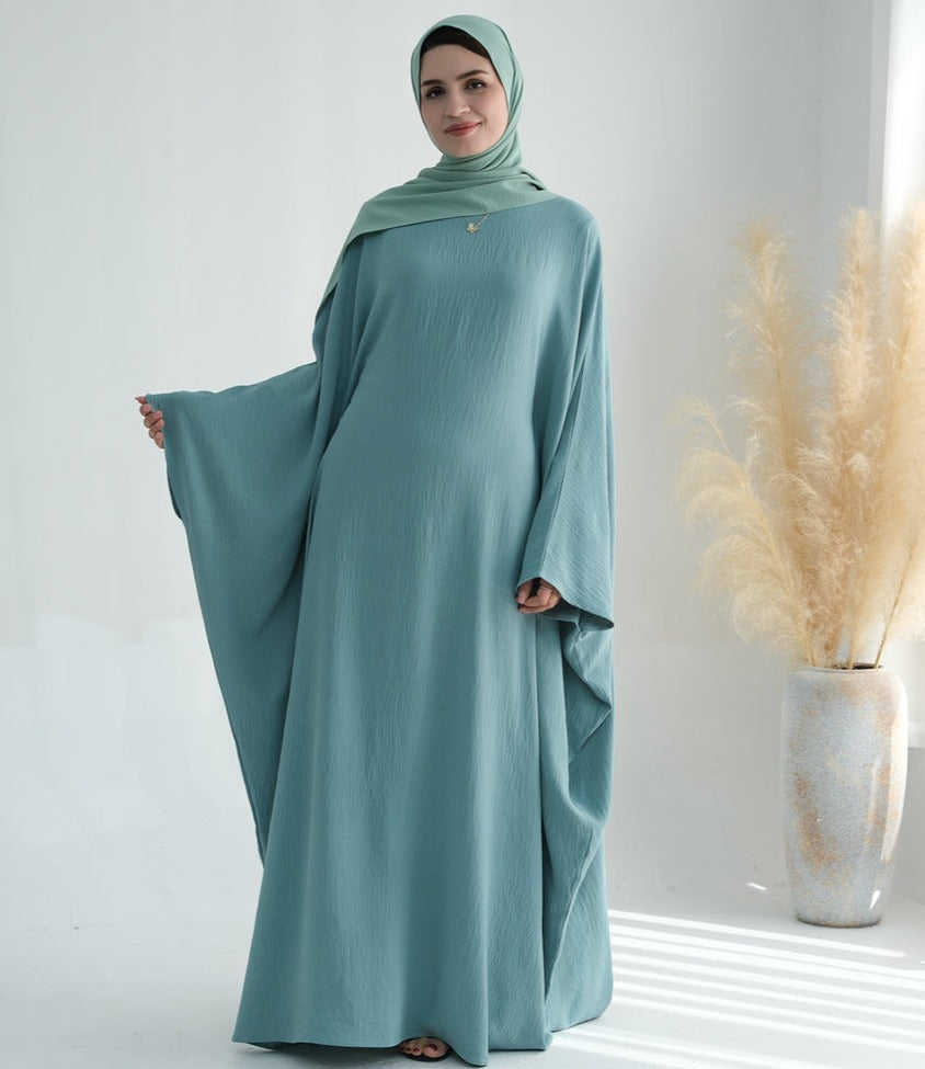 Manala Crepe Abaya