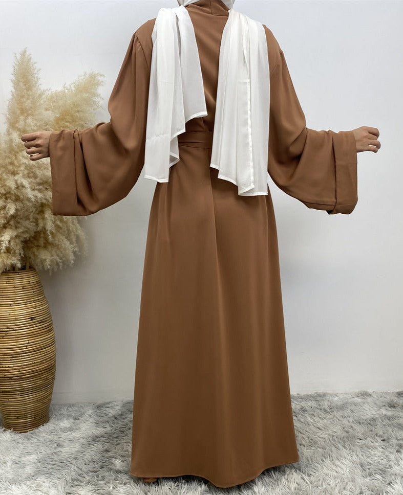 Manahil Abaya With Pockets