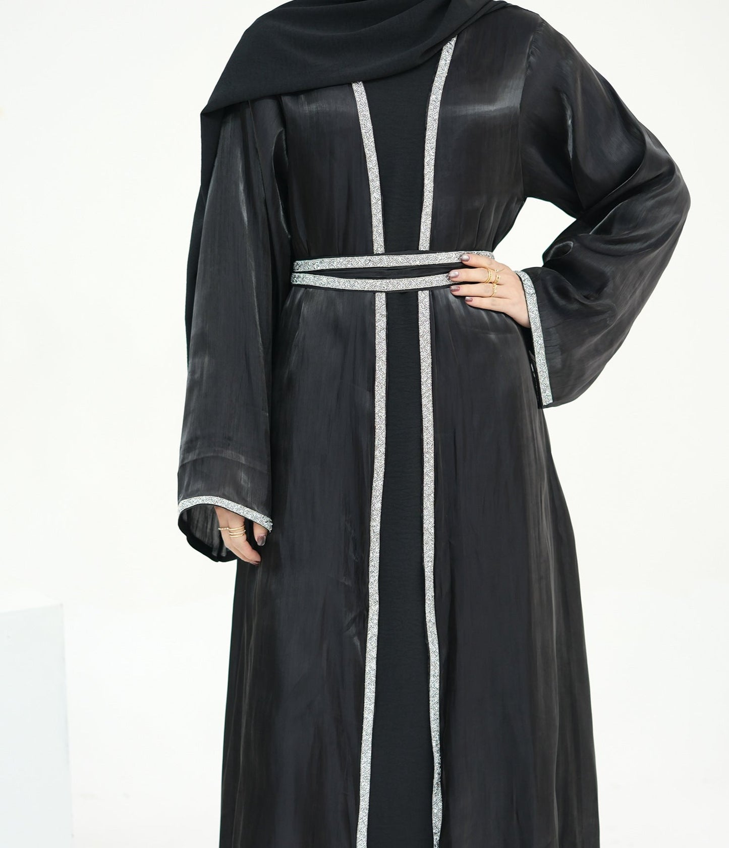 Roohaila Abaya Set