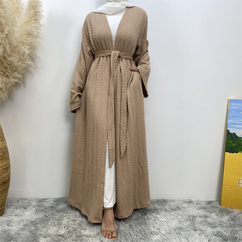 Yana Knitted Abaya