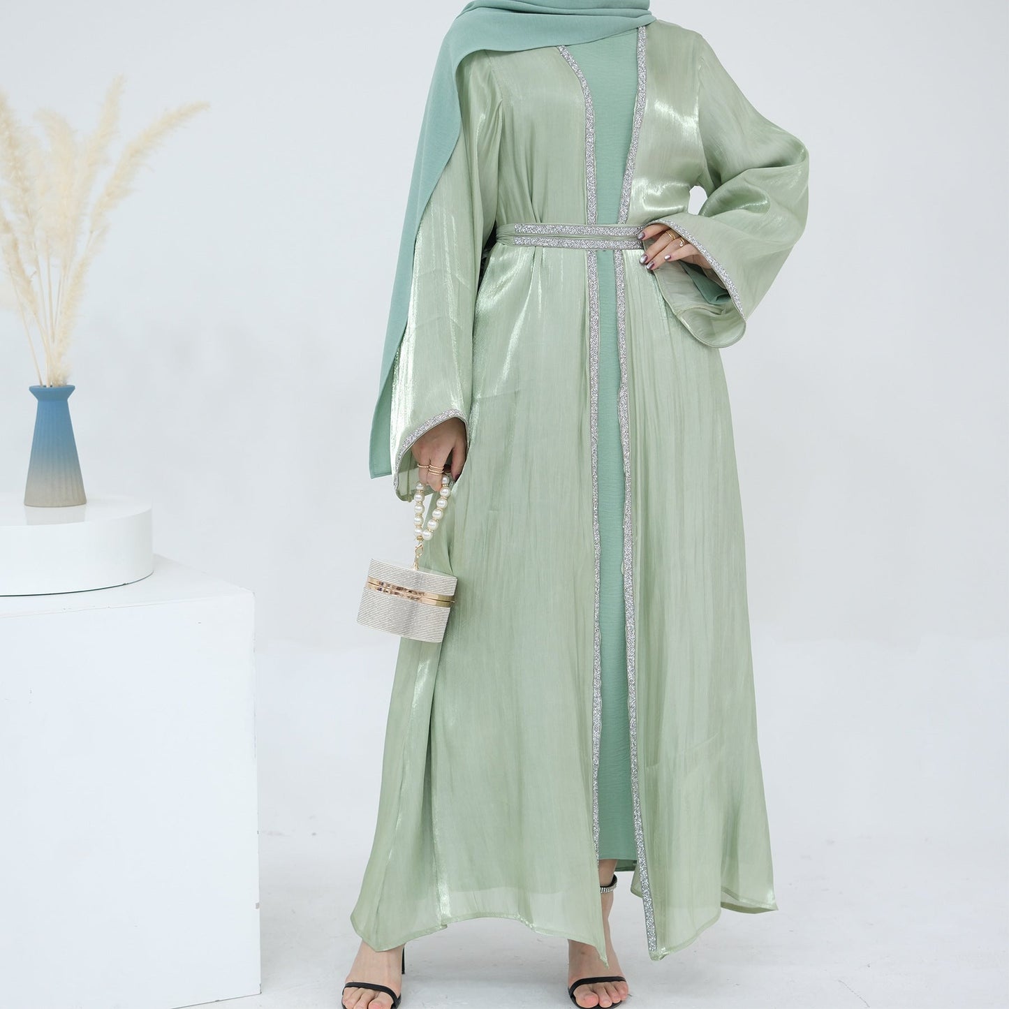 Roohaila Abaya Set