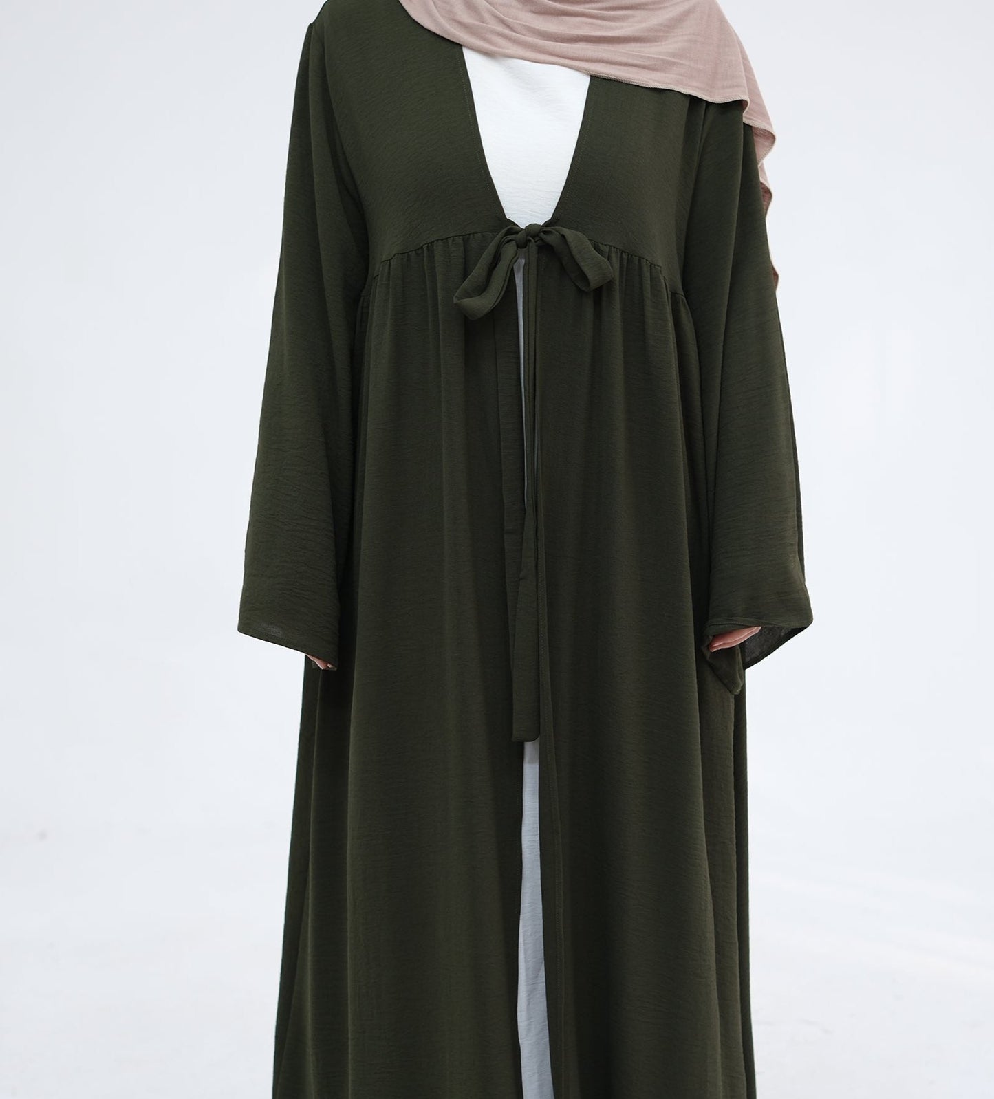 Rahila Tie Abaya