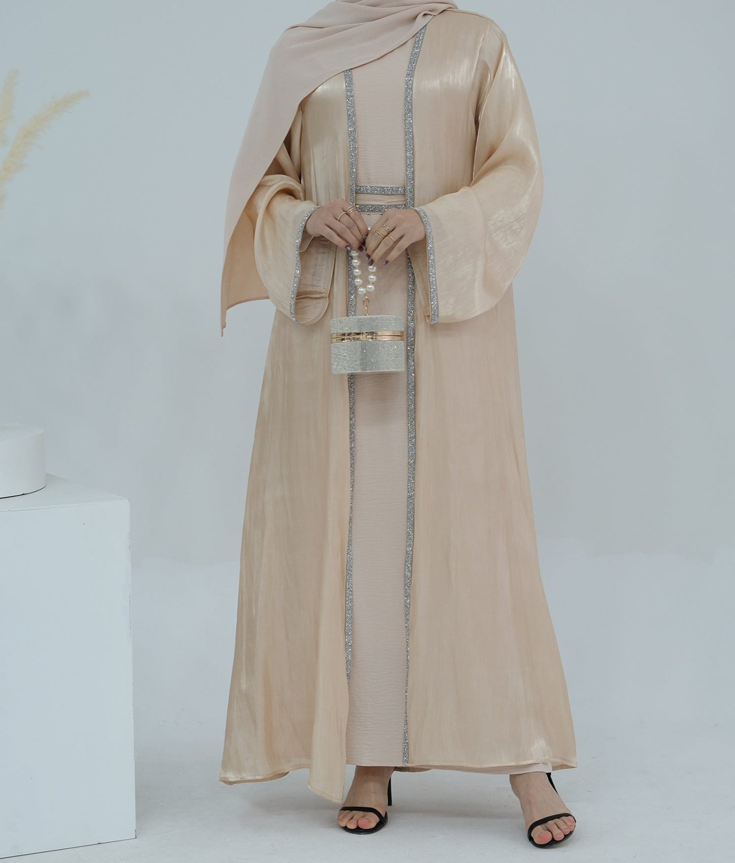 Roohaila Abaya Set