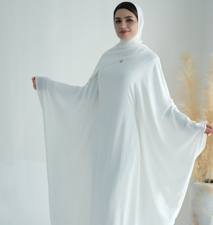 Manala Crepe Abaya