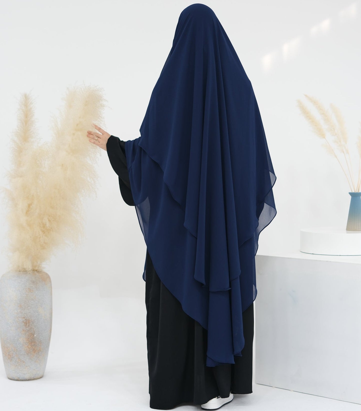 Rumaisa Chiffon Khimar