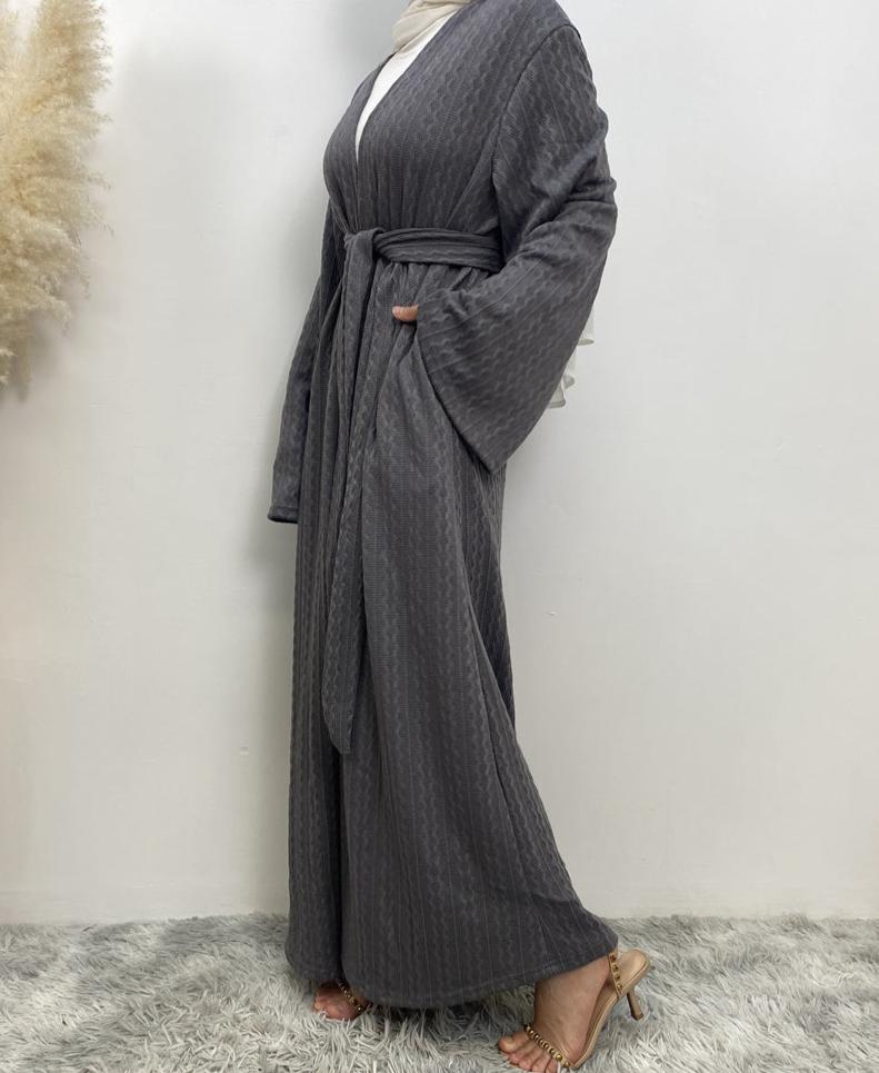 Yana Knitted Abaya