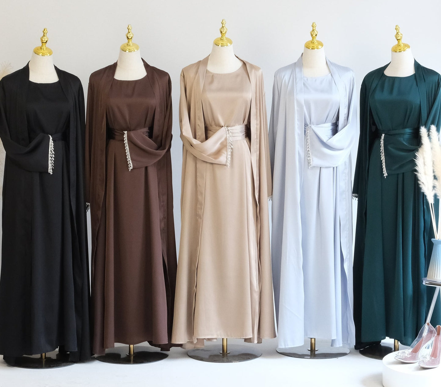 Sanya Crystal Abaya Set