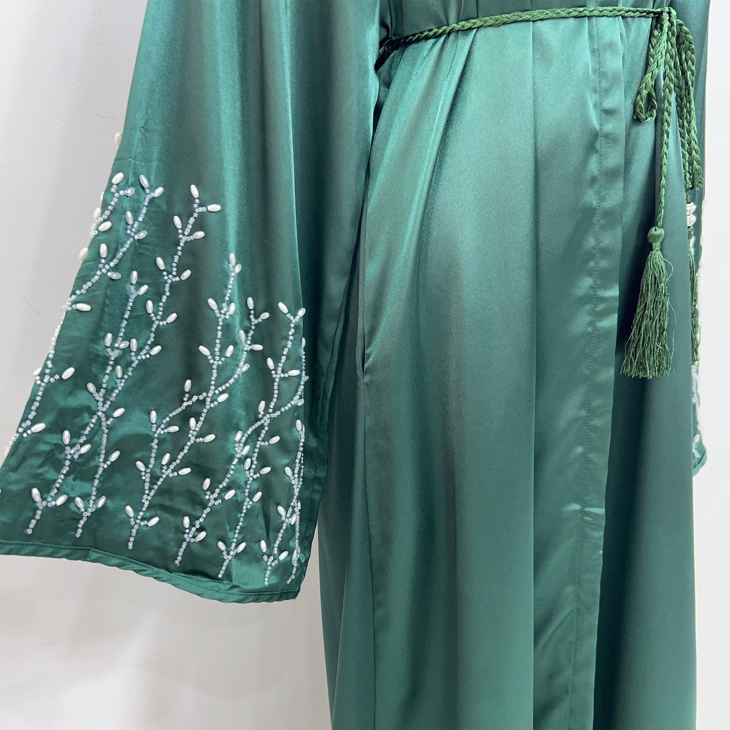 Lailah Pearl Embroidery Abaya