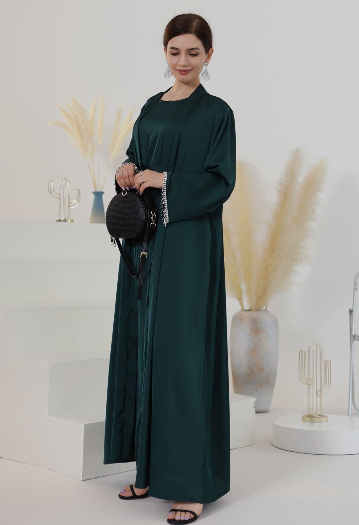 Sanya Crystal Abaya Set