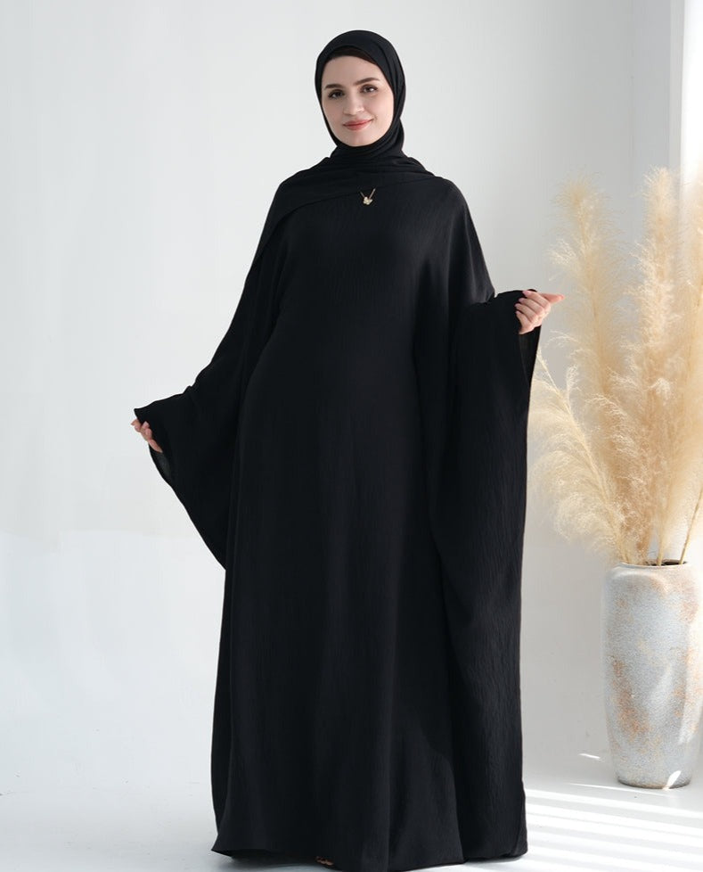 Manala Crepe Abaya