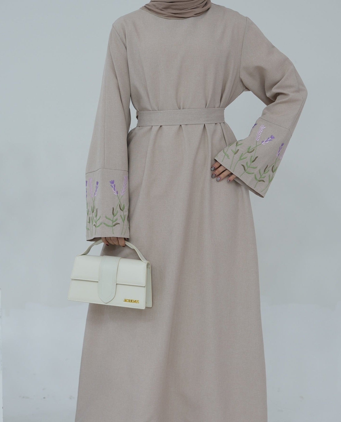 Zahr Embroidery Abaya